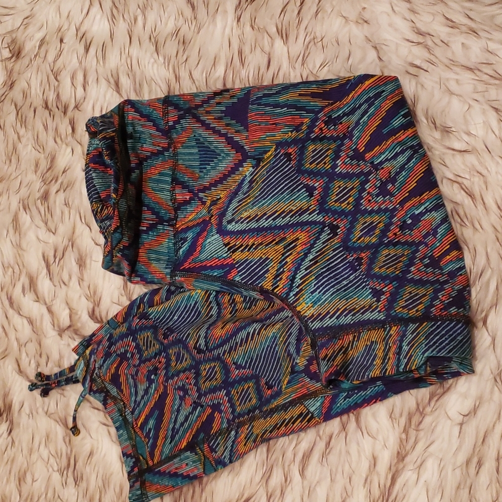 Matrices Multicolored Capris
